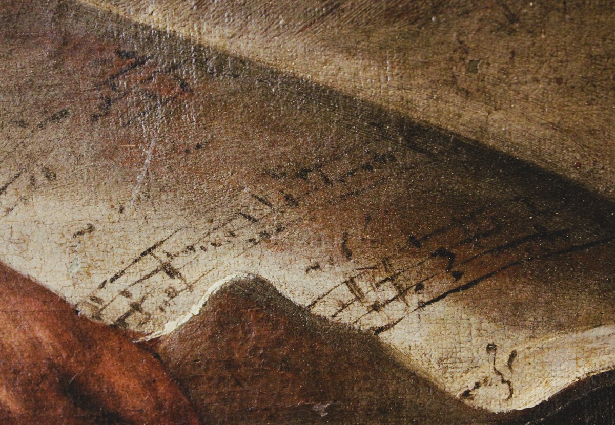 Il Compositore | Allegoria della follia.  Scuola lombarda, inizi XVIII secolo-photo-3