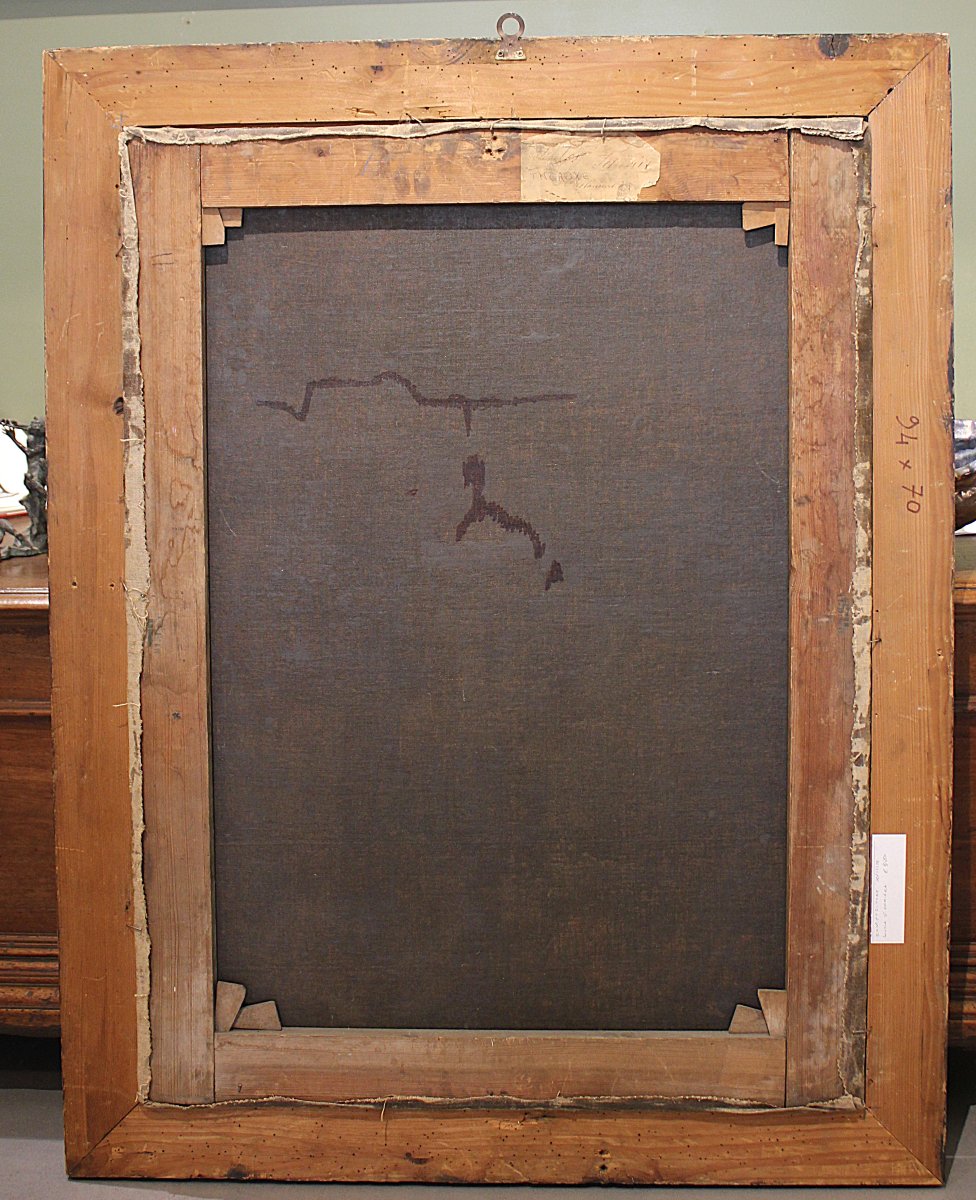 Il Compositore | Allegoria della follia.  Scuola lombarda, inizi XVIII secolo-photo-6