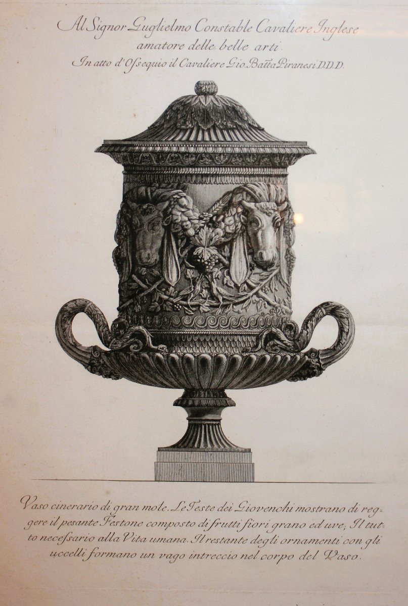 GIOVAN BATTISTA PIRANESI | Vasi, candelabri, cippi, sarcofagi, tripodi, lucerne ed ornamenti ..-photo-4