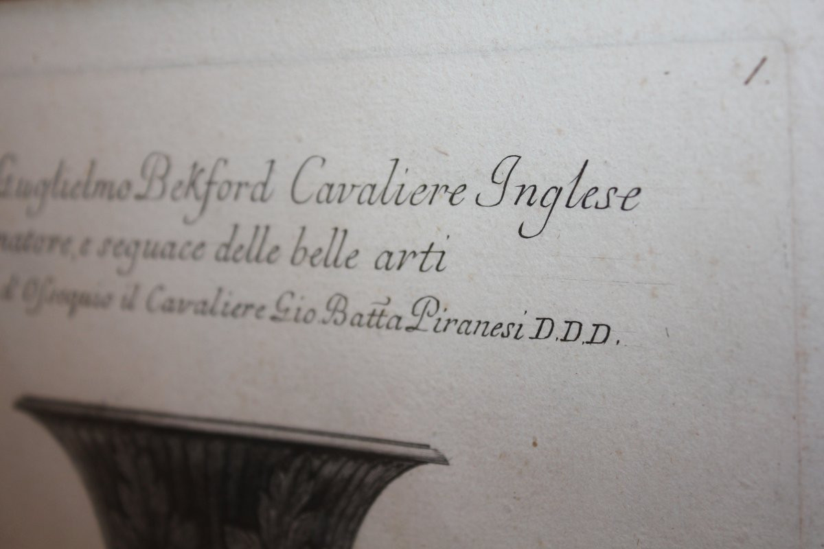 GIOVAN BATTISTA PIRANESI | Vasi, candelabri, cippi, sarcofagi, tripodi, lucerne ed ornamenti ..-photo-2