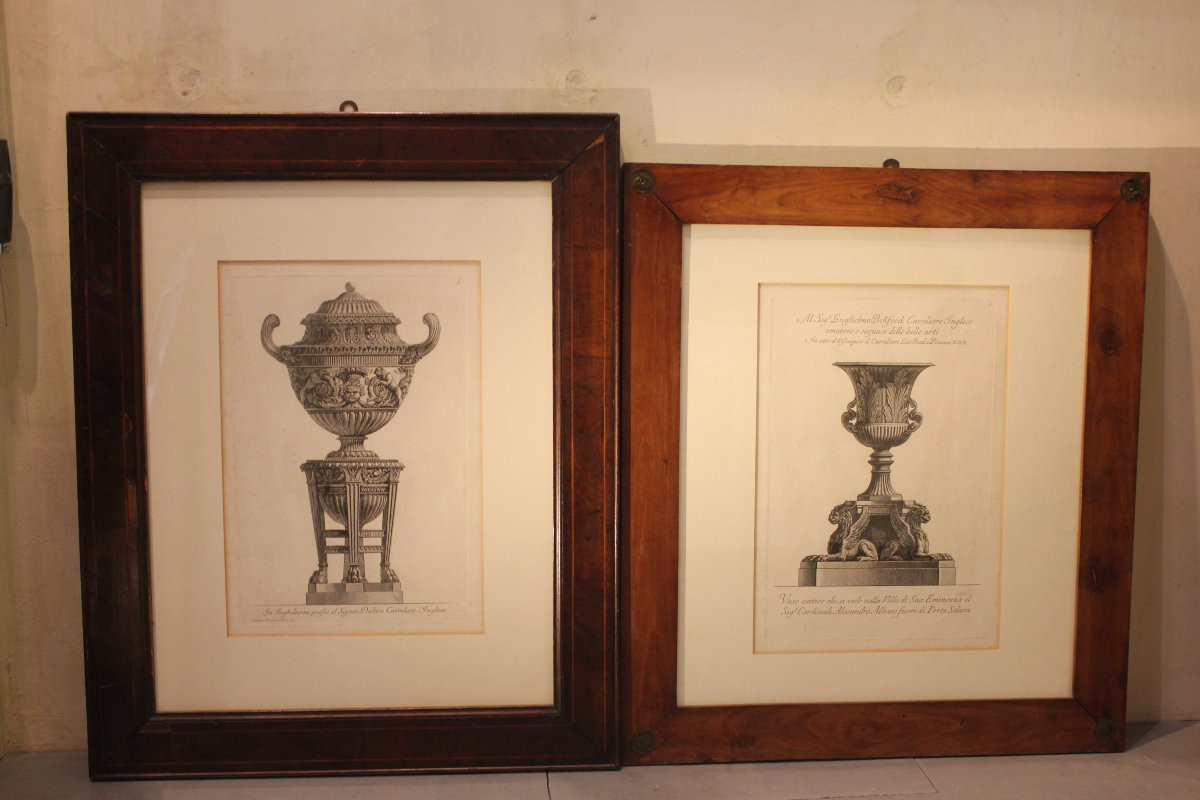 GIOVAN BATTISTA PIRANESI | Vasi, candelabri, cippi, sarcofagi, tripodi, lucerne ed ornamenti ..-photo-4