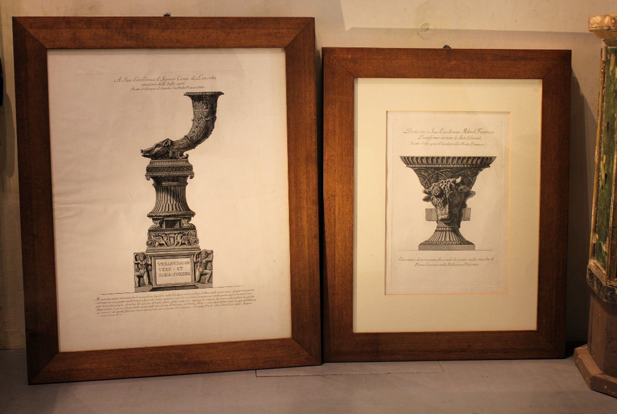 GIOVAN BATTISTA PIRANESI | Vasi, candelabri, cippi, sarcofagi, tripodi, lucerne ed ornamenti ..-photo-7