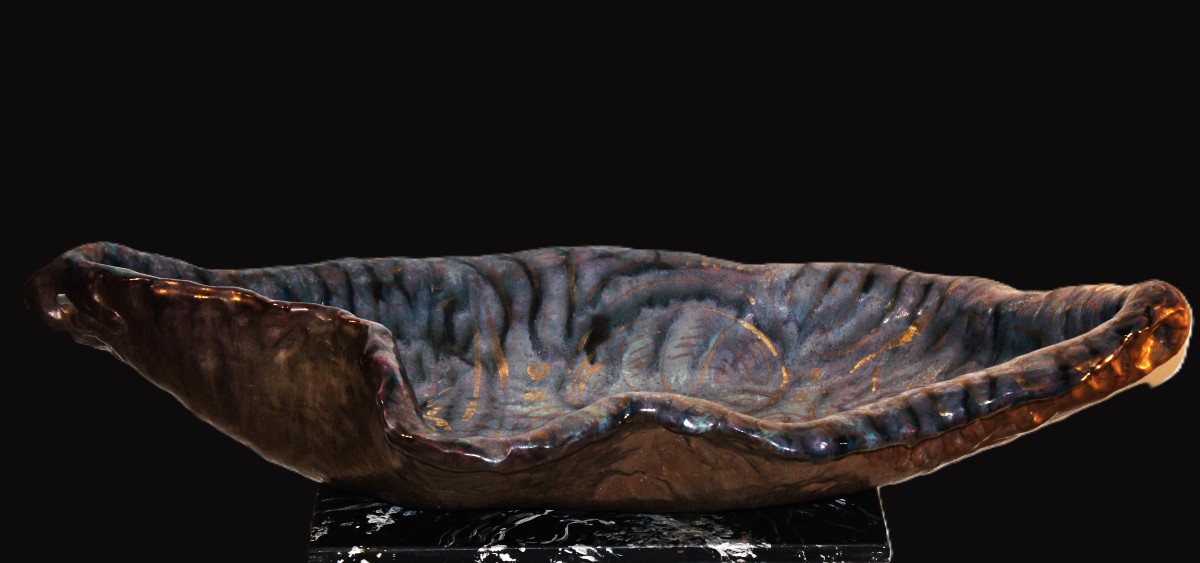 Ceramica Minghetti | Centrotavola scultoreo