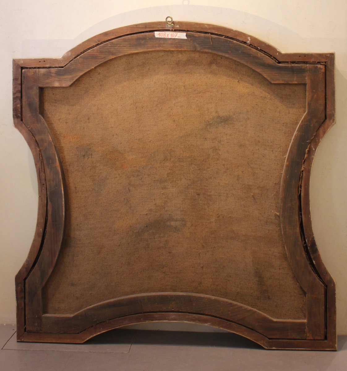 Paesaggio di ambito veneto, dipinto del XVIII sec.-photo-1