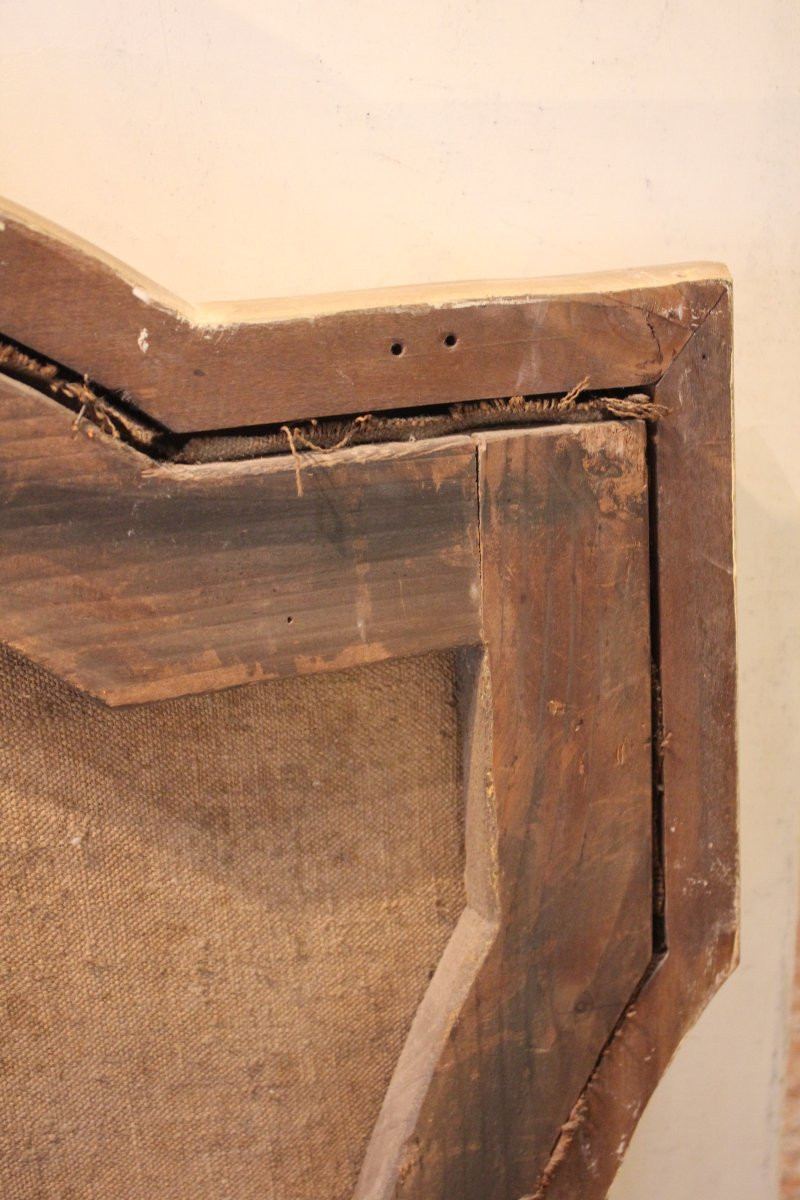 Paesaggio di ambito veneto, dipinto del XVIII sec.-photo-2