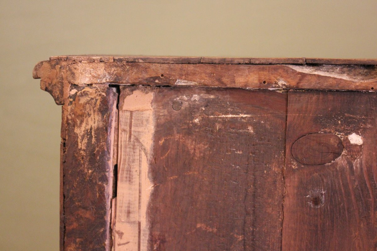 Piccolo comò a due cassetti | XVIII sec.-photo-2