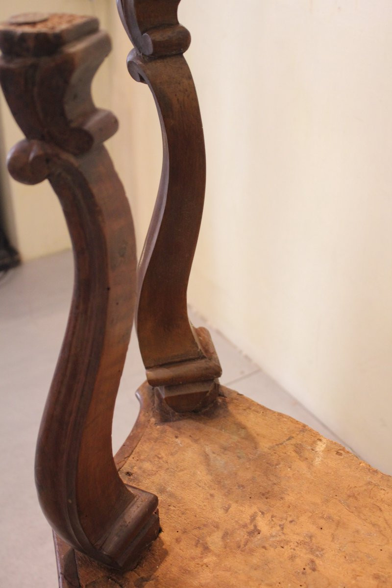 Piccolo comò a due cassetti | XVIII sec.-photo-8