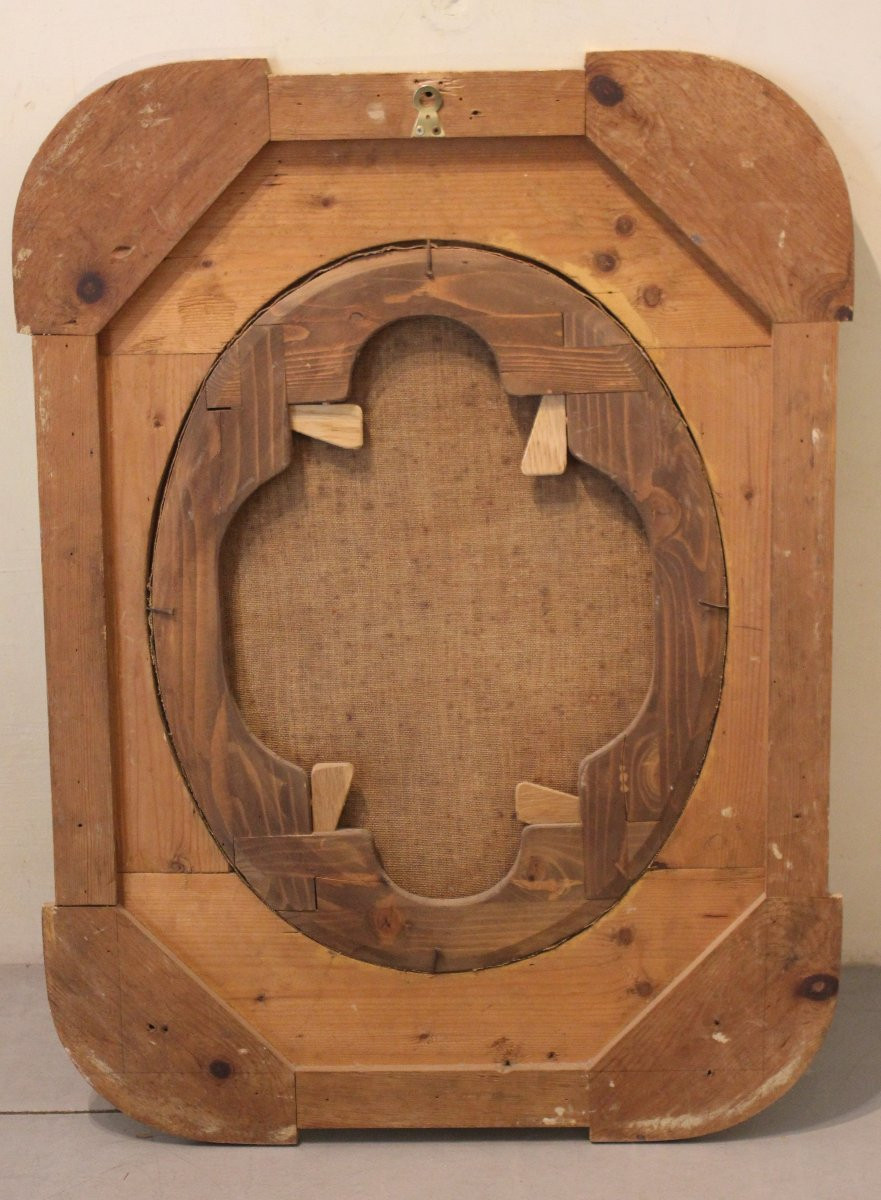 Annunciazione |  dipinto olio su tela,  XVIII sec-photo-2