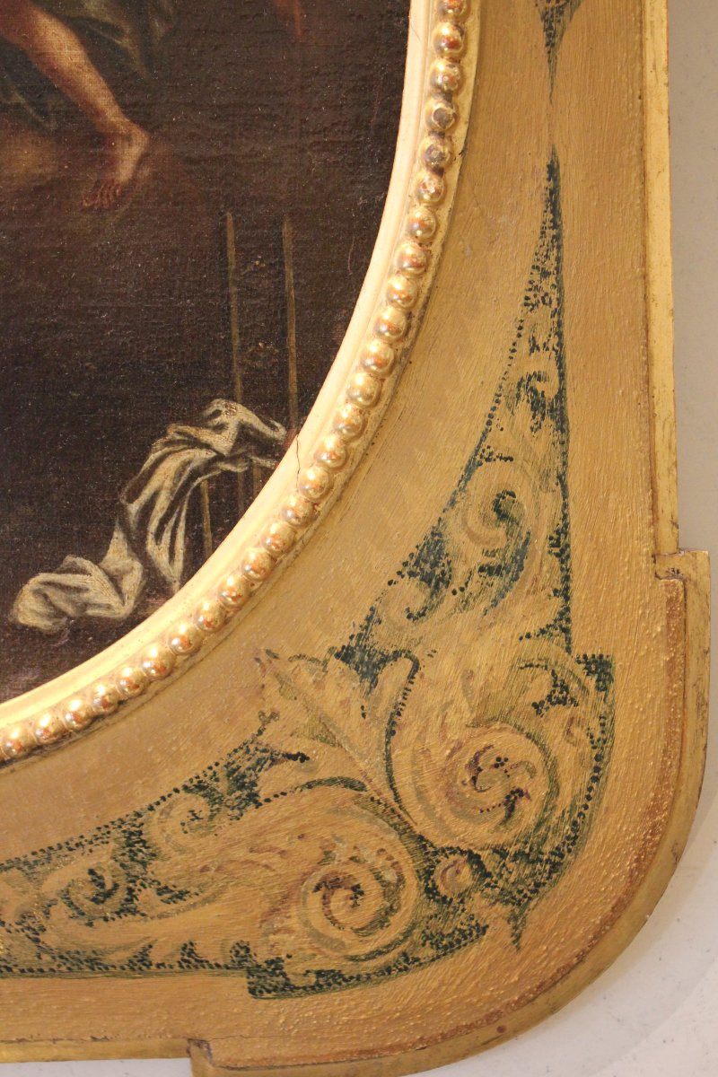 Annunciazione |  dipinto olio su tela,  XVIII sec-photo-3