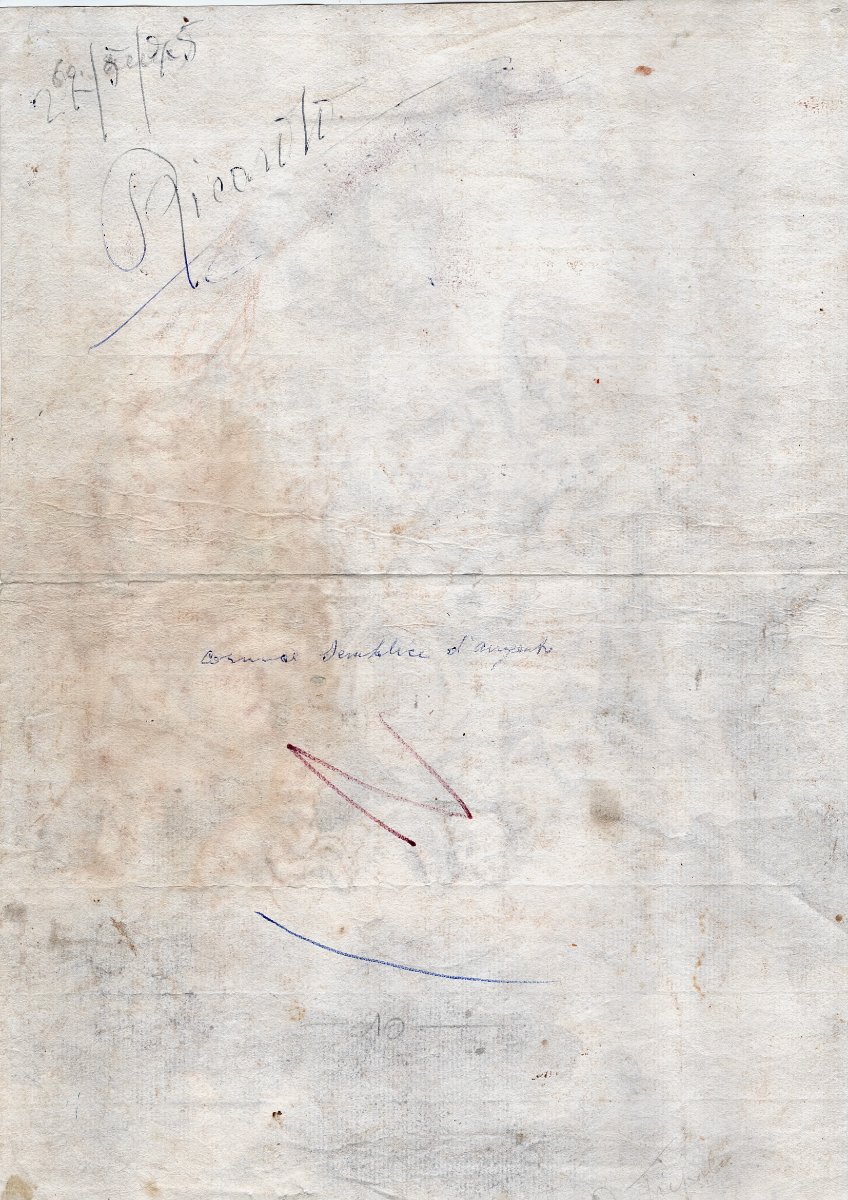 Vittorio Maria Bigari Bologna, 1692 – 1776 — Sacra Conversazione- China su carta-photo-4