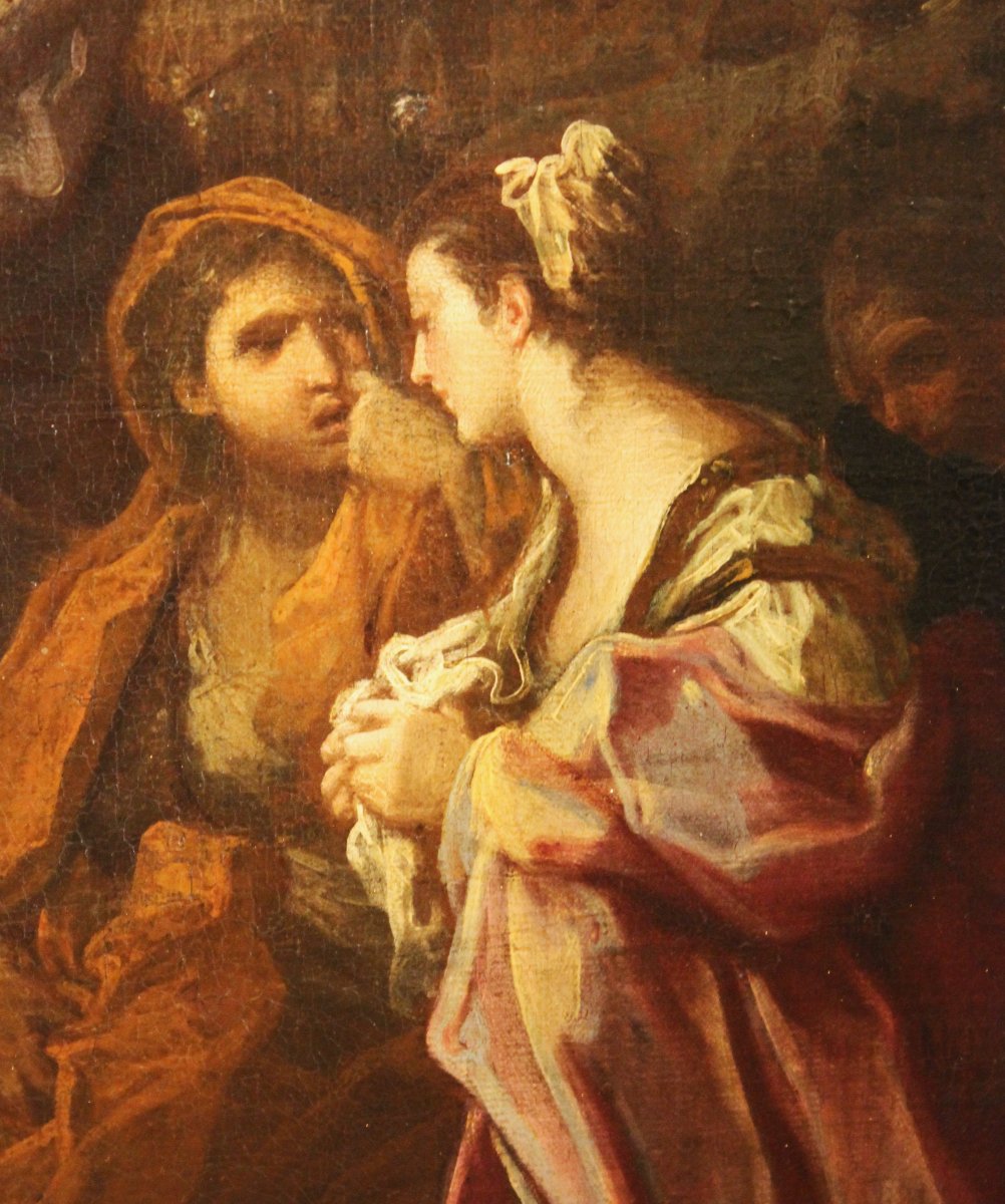 La famiglia di Dario ai piedi di Alessandro, Sebastiano Conca (attribuzione di Roberto Longhi),-photo-1