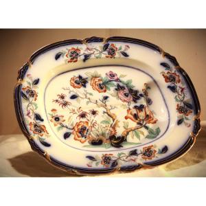 Grande vassoio a "pozzo" per arrosto \ roastbeef, Ironstone Imari | Inghilterra XIX \ XXsec