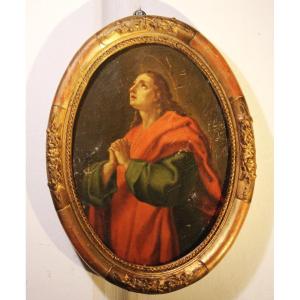 San Giovanni Evangelista - dipinto olio su tela .