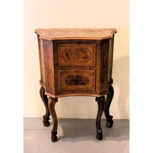 Piccolo comò a due cassetti | XVIII sec.