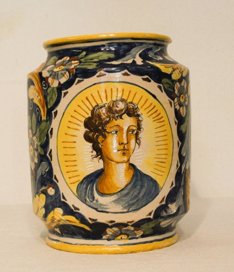 Coppia cilindri XVIII secolo “Calabria”-photo-3