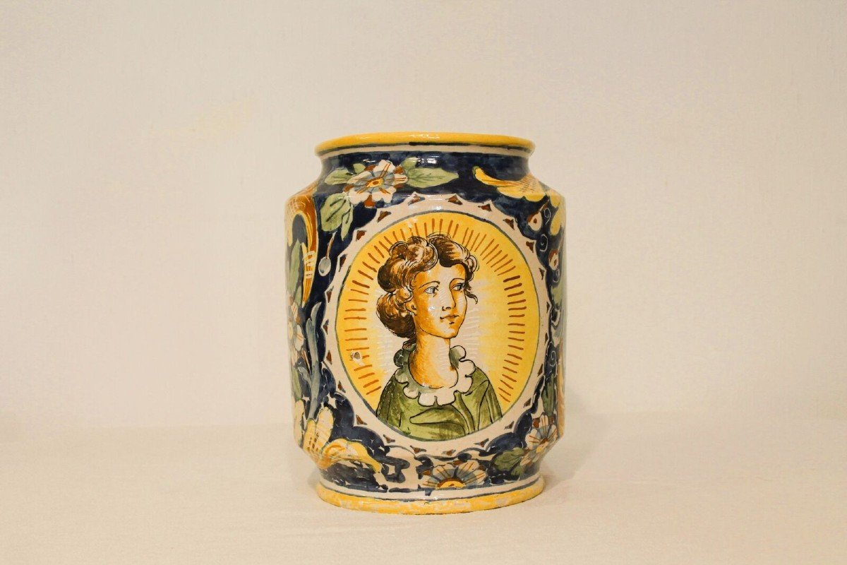 Coppia cilindri XVIII secolo “Calabria”-photo-2