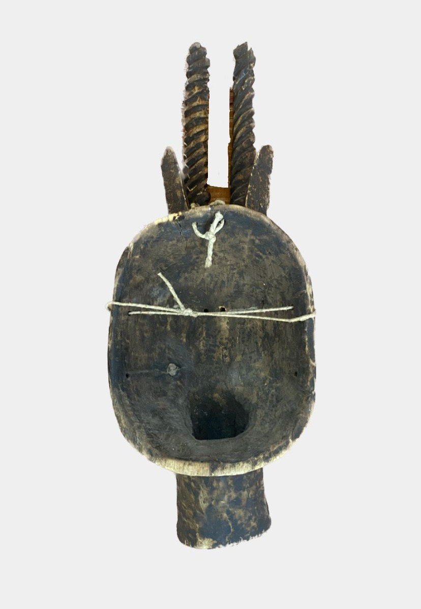 Maschera africana in legno -photo-2