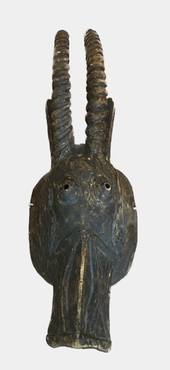 Maschera africana in legno -photo-3