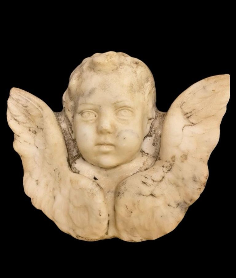 4 Sculture in marmo barocche -photo-2