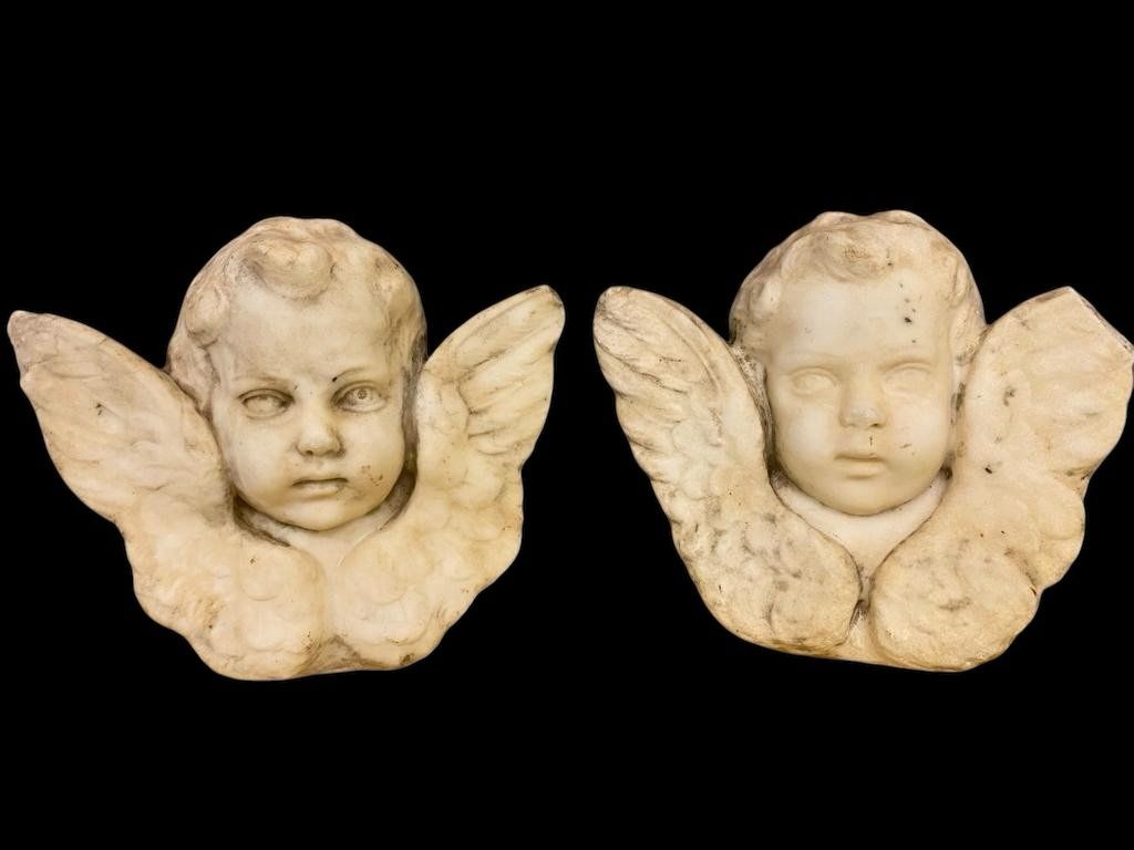 4 Sculture in marmo barocche -photo-3