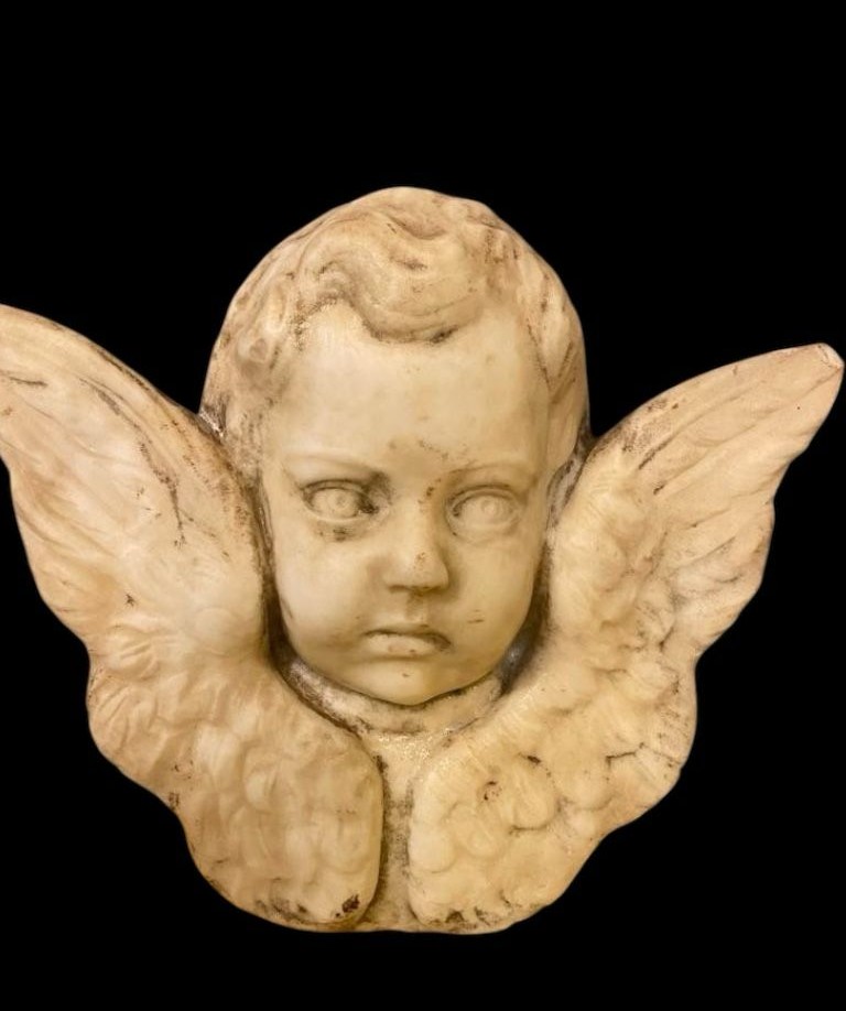 4 Sculture in marmo barocche -photo-1