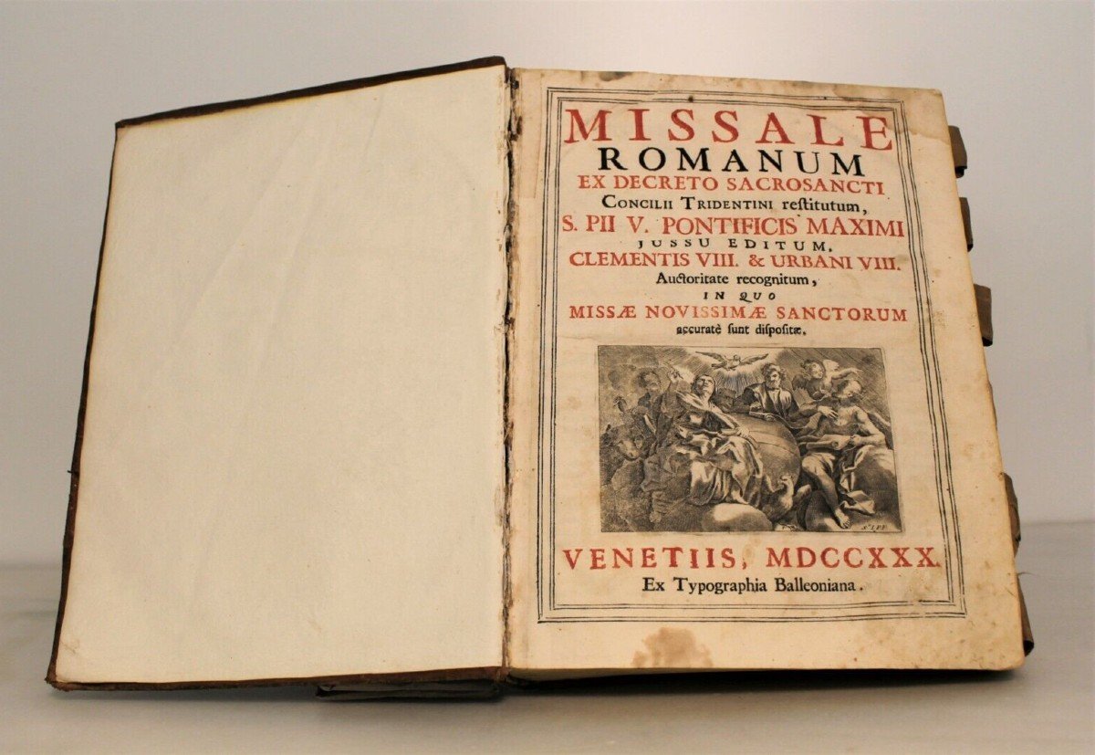 Missale Romanum MDCCXXX