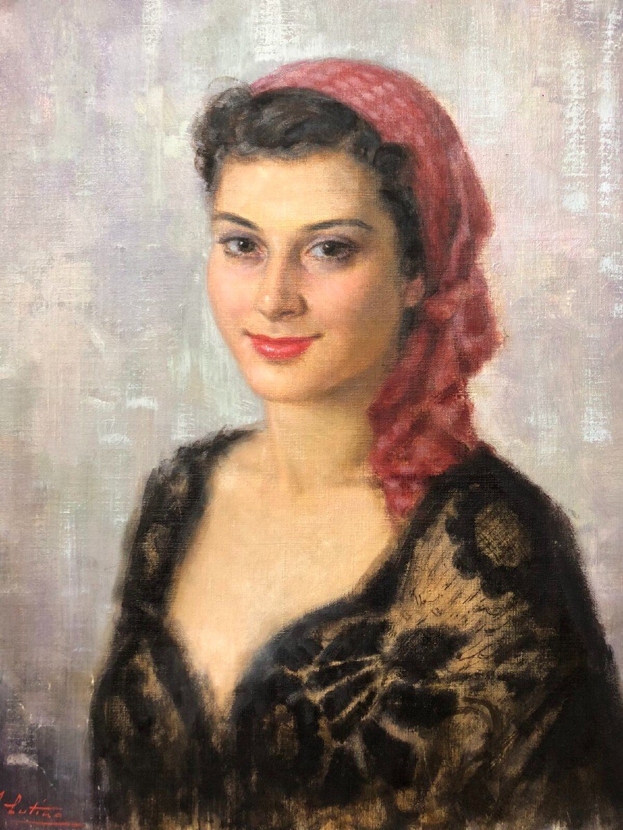 Antonio Cutino, “Donna Mariella”, (1905-1984).-photo-3