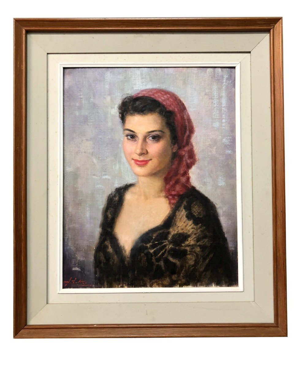 Antonio Cutino, “Donna Mariella”, (1905-1984).