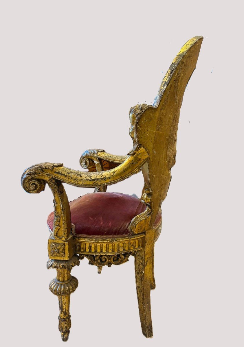 Grande trono Luigi XV-photo-3