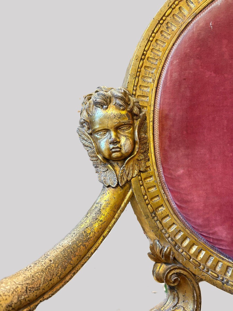 Grande trono Luigi XV-photo-1