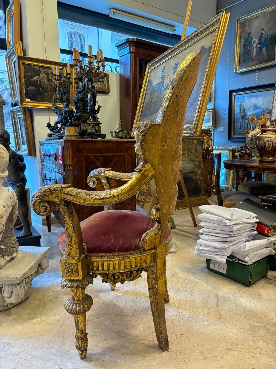 Grande trono Luigi XV-photo-5