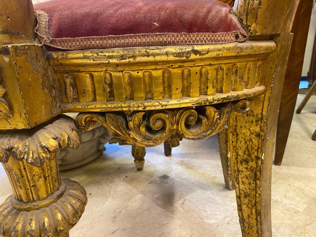 Grande trono Luigi XV-photo-8