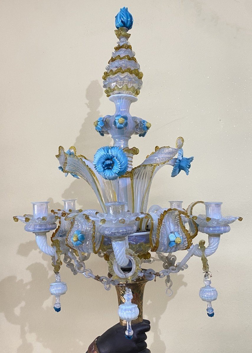 Coppia sculture Raffiguranti Mori , Venezia seconda metà del XVIII secolo-photo-7