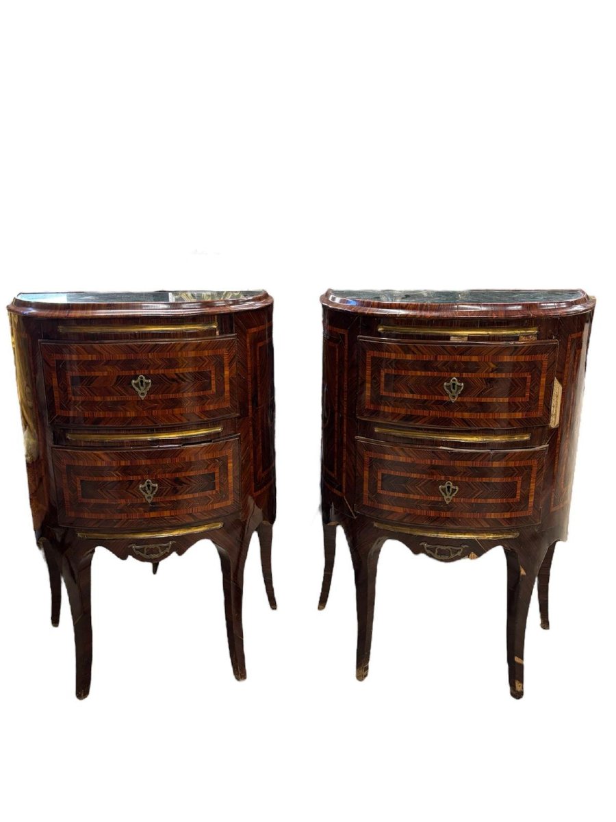 Trittico siciliano in stile Luigi XVI-photo-1