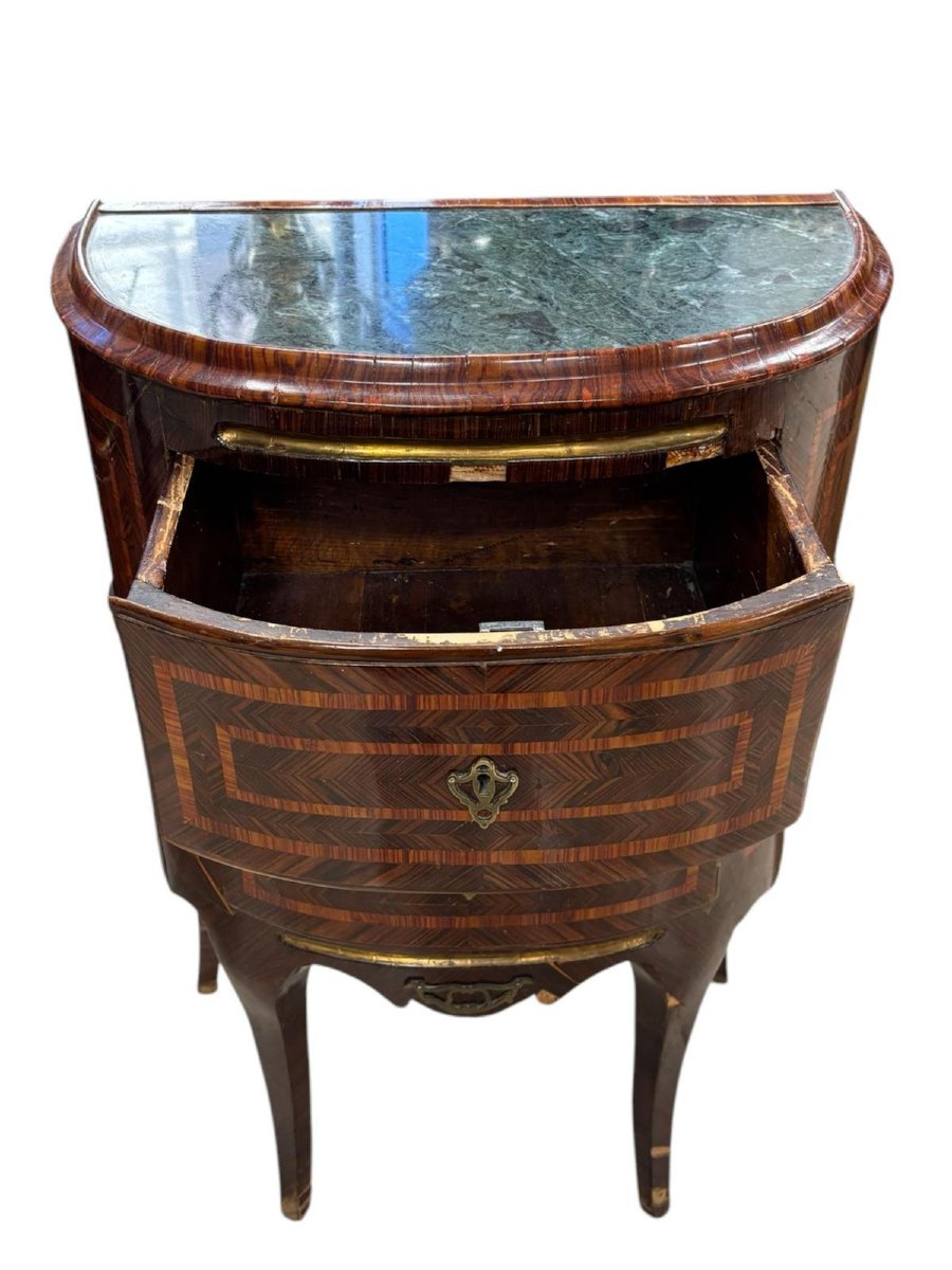 Trittico siciliano in stile Luigi XVI-photo-3