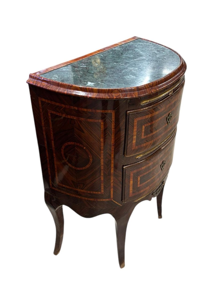 Trittico siciliano in stile Luigi XVI-photo-4