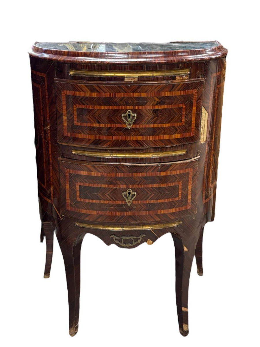 Trittico siciliano in stile Luigi XVI-photo-5