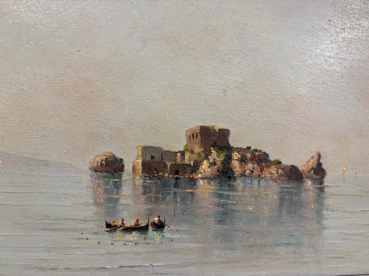 Isola di Capri, Ciro Denza (Castellamare di Stabia, Napoli 1844-1915)-photo-4