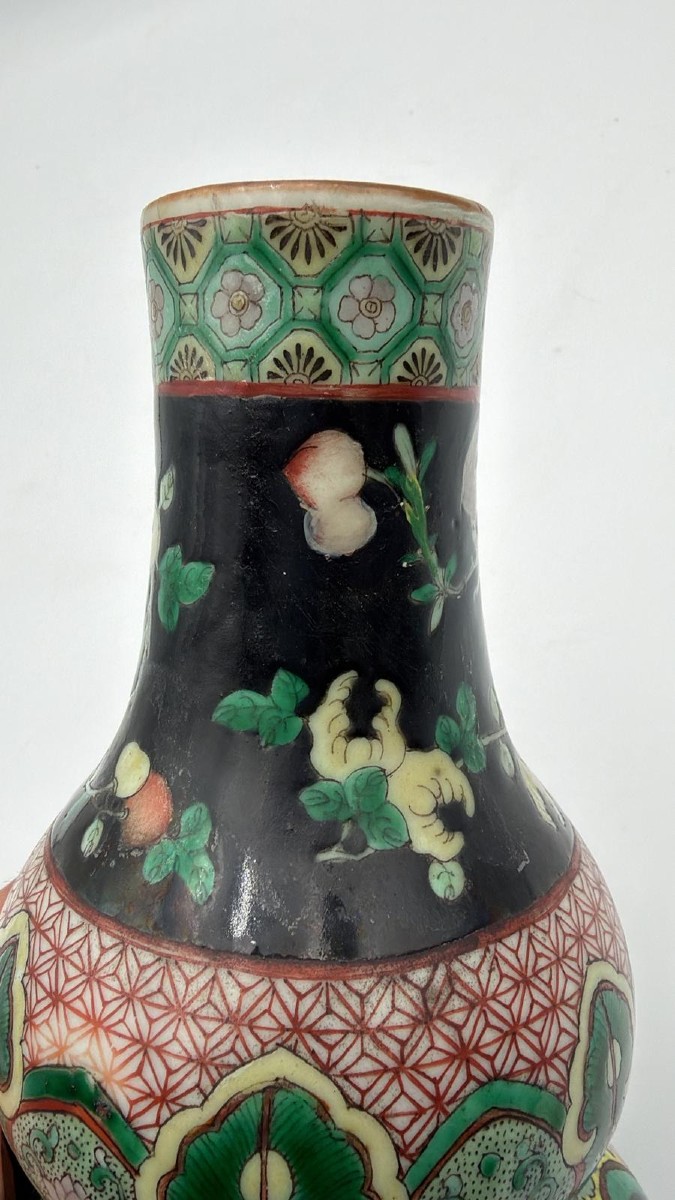  MANIFATTURA CINESE DINASTIA QING (1644 - 1911)-photo-2