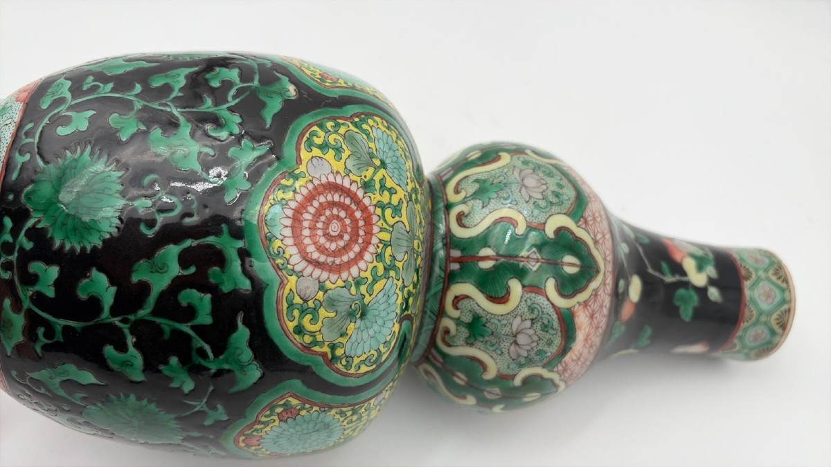  MANIFATTURA CINESE DINASTIA QING (1644 - 1911)-photo-3