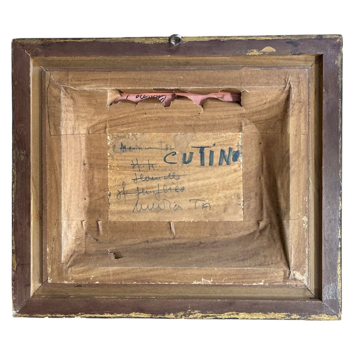 Antonio Cutino (Newyork 1905 - Palermo 1984), Capretta.-photo-1