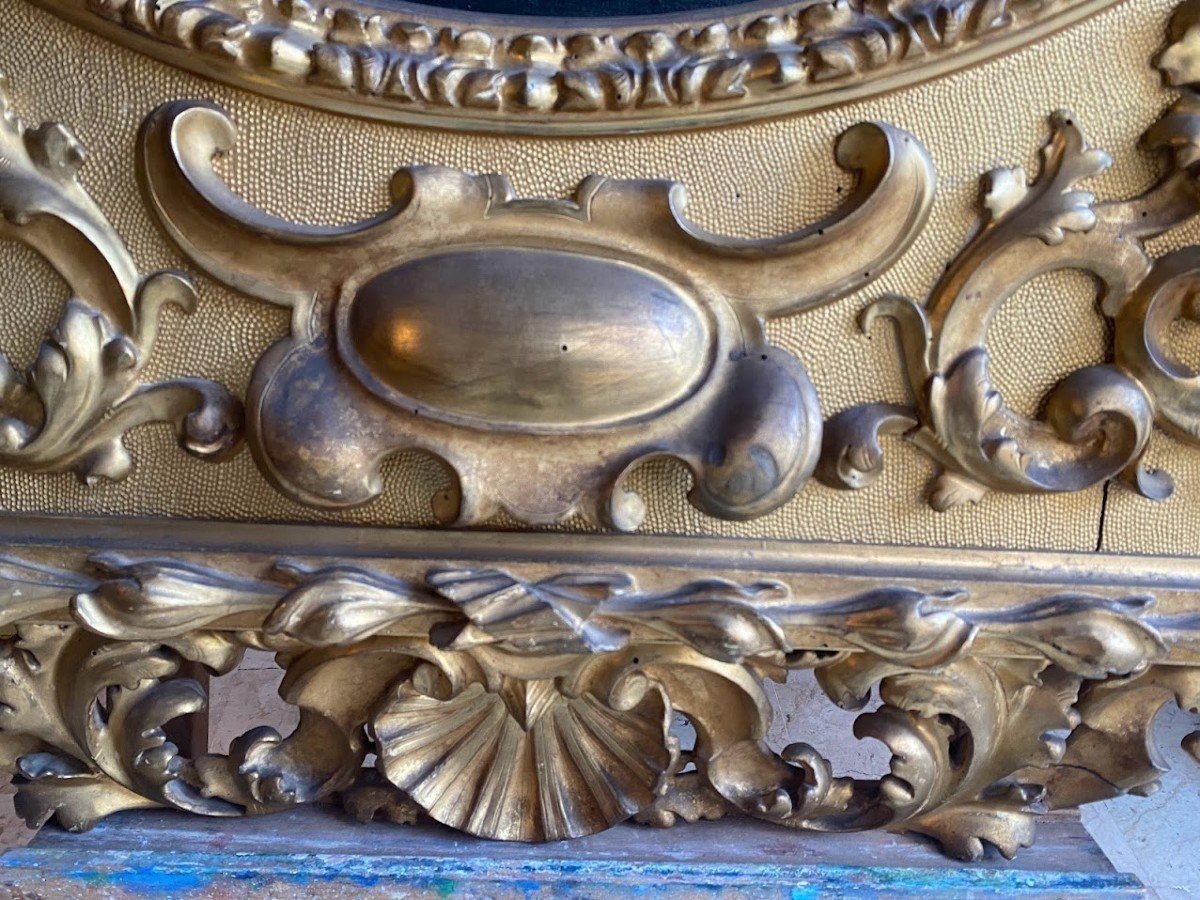 Dipinto raffigurante Madonna col Bambino (copia da Raffaello, “Madonna della Seggiola”)-photo-2