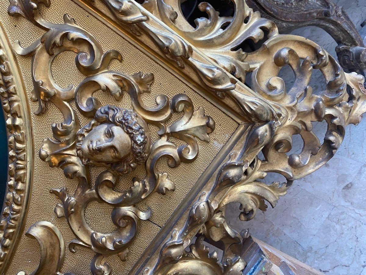 Dipinto raffigurante Madonna col Bambino (copia da Raffaello, “Madonna della Seggiola”)-photo-3