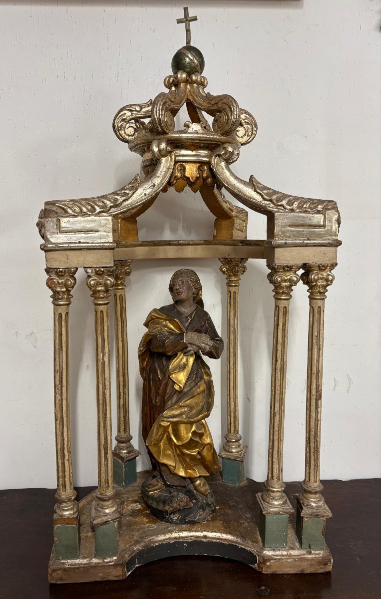 tronetto ecauristico  luigi XVI-photo-2