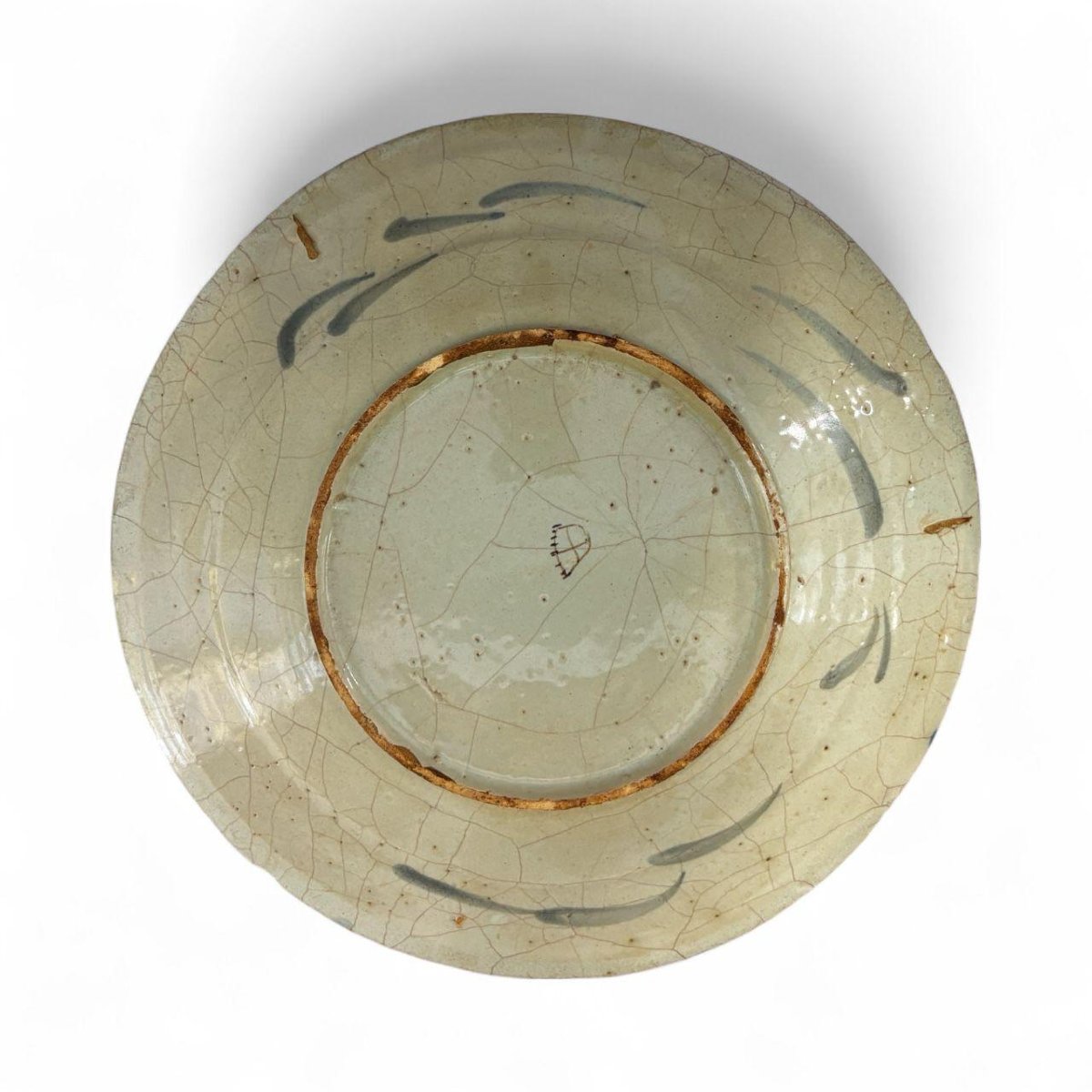 Piatto in maiolica, Savona XVII secolo-photo-1