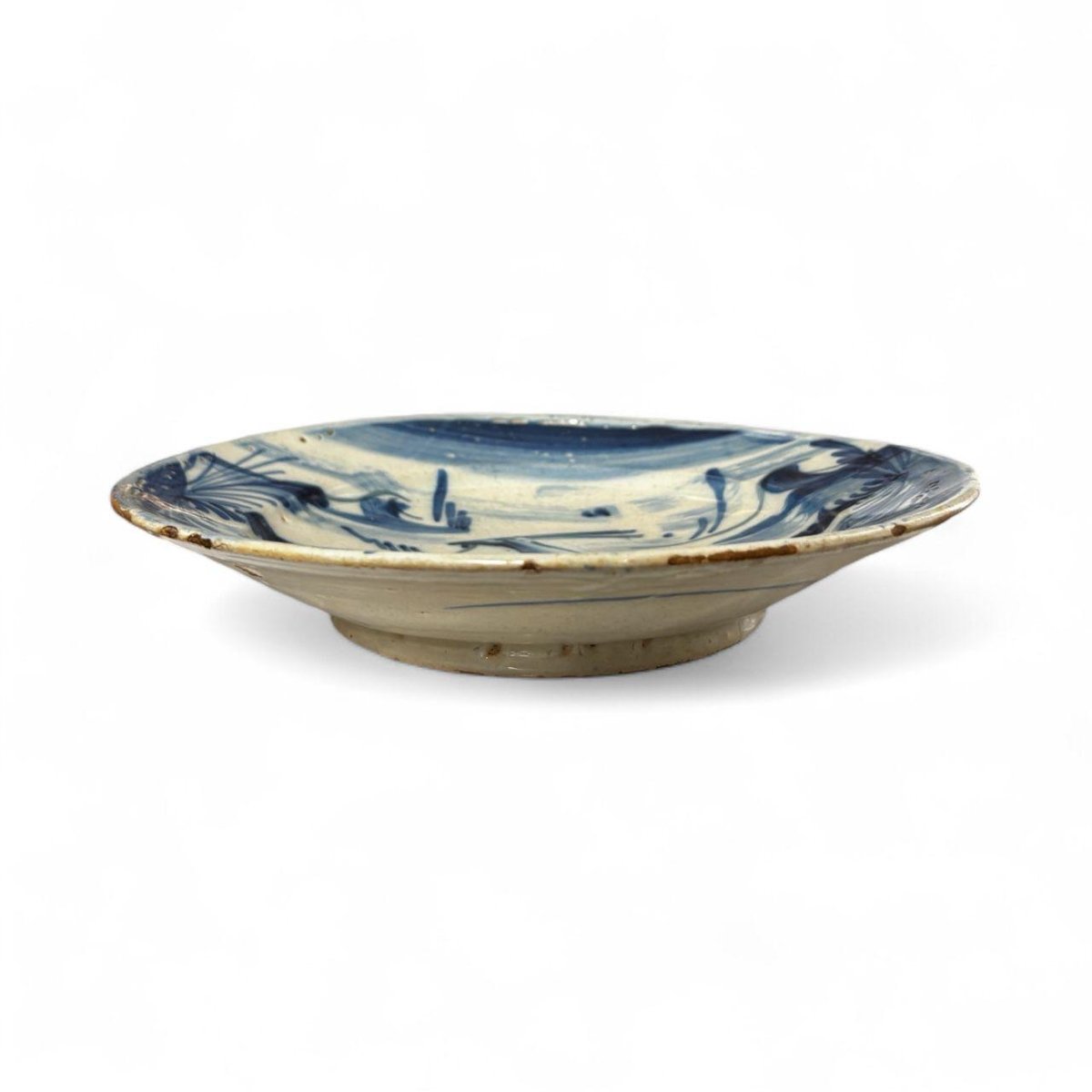 Piatto in maiolica, Savona XVII secolo-photo-4