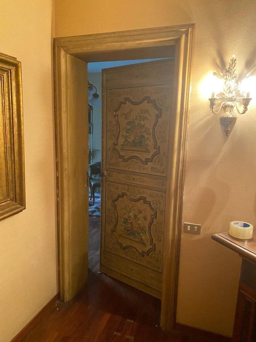 4 porte dipintee stile Luigi XV, Sicilia-photo-2