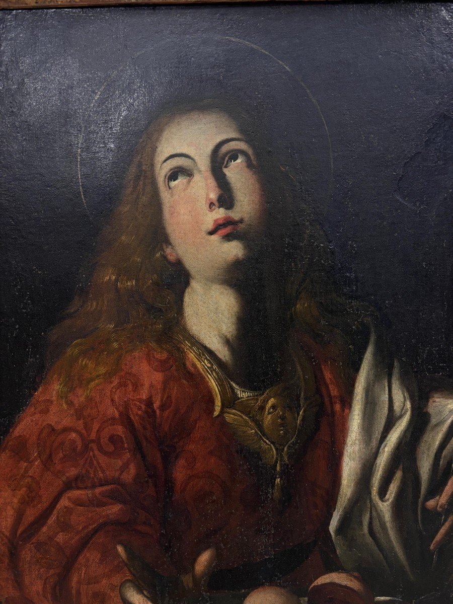 Martirio di Sant'Agata,  Giovanni Bernardo Azzolino (Napoli 1572 – Palermo 1645)-photo-3