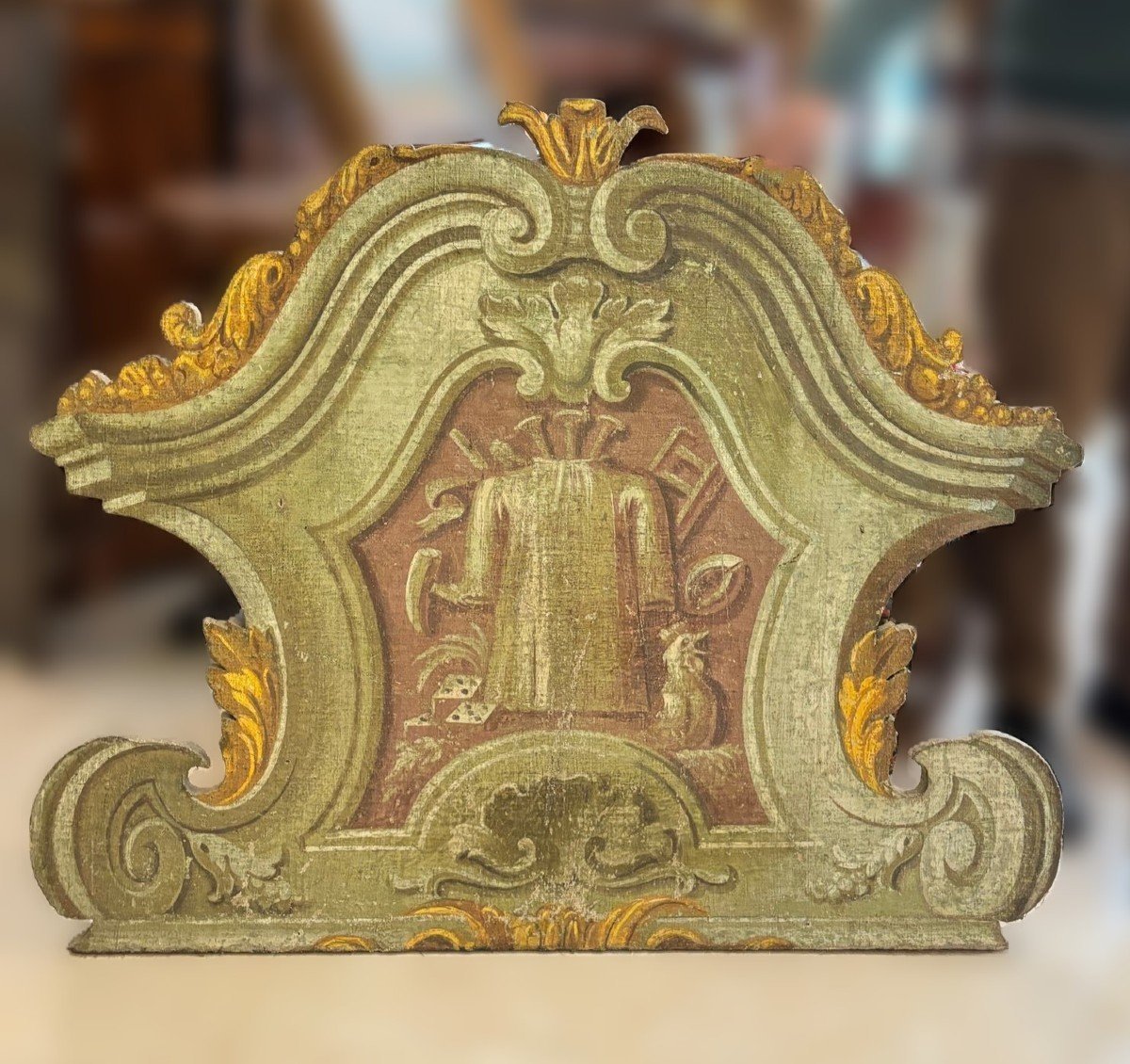 Sopraporte dipinte -photo-4