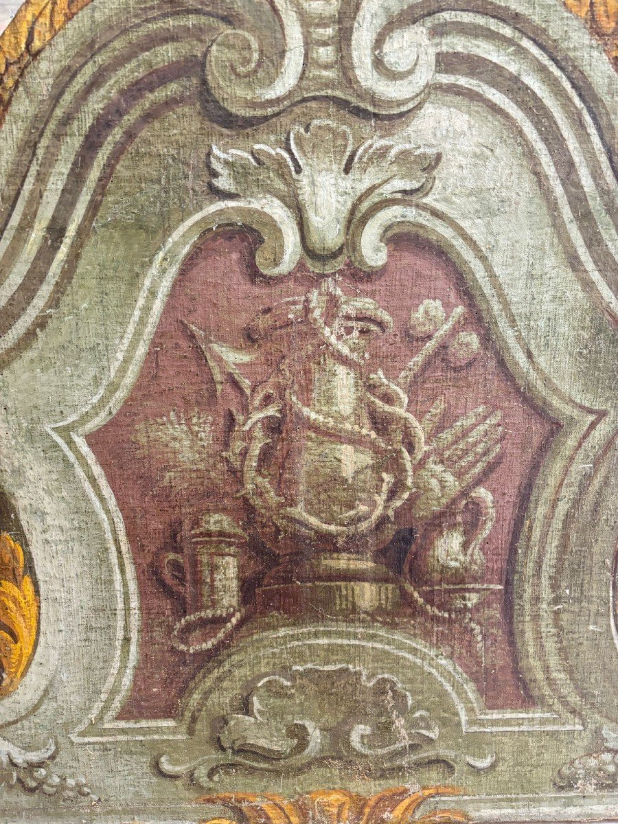 Sopraporte dipinte -photo-4